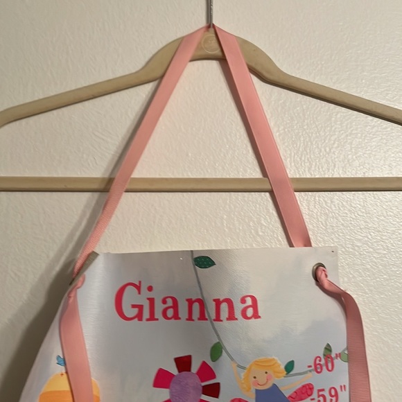 Fairies growth chart custom made by The Land of Nod now known as Crate & Kids - Picture 8 of 8